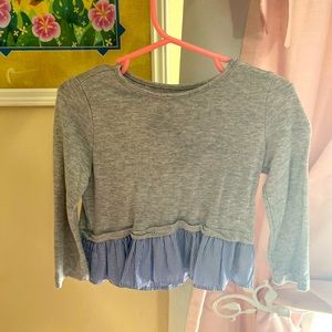 🐳 VINEYARD VINES TODDLER MIXED MEDIA TOP 🐳